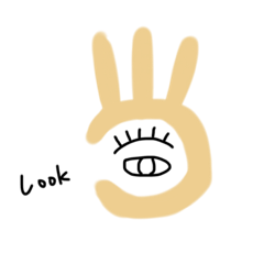 [LINEスタンプ] the special hand