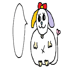 [LINEスタンプ] Her name is nancy Vol.1