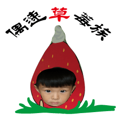 [LINEスタンプ] Adam-Hong