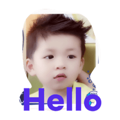 [LINEスタンプ] Baby Life handsome
