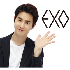 [LINEスタンプ] EXO Special 3
