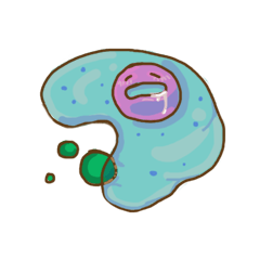 [LINEスタンプ] Five_One_Three 3