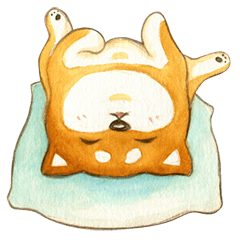 [LINEスタンプ] Lovely Shiba Daily