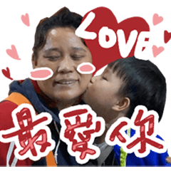 [LINEスタンプ] Throni love grandma