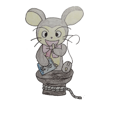 [LINEスタンプ] Sky Mouse3 Play