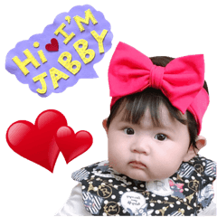 [LINEスタンプ] Jabby Valentines