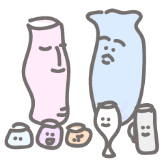 [LINEスタンプ] love of drama