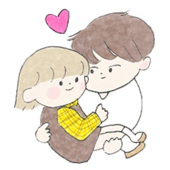 [LINEスタンプ] This world filled with love.