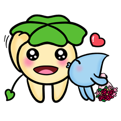 [LINEスタンプ] Ya and De's - sweet greeting