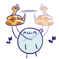 [LINEスタンプ] Mosquito Zoo！ - Moaquito！