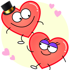 [LINEスタンプ] You have my heart