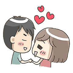 [LINEスタンプ] I am Gululu4-my lovers