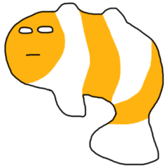 [LINEスタンプ] Ugly Creatures in the Sea