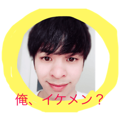 [LINEスタンプ] monster mon mon