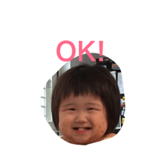 [LINEスタンプ] 実栞ちゃん