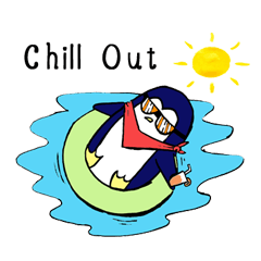 [LINEスタンプ] BAZO Penguin