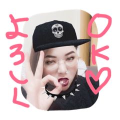 [LINEスタンプ] おぶすちゃん