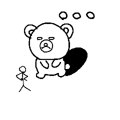 [LINEスタンプ] 棒人間が沖縄弁