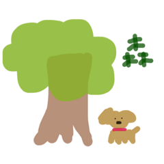 [LINEスタンプ] 使いやすくなった犬の似顔絵