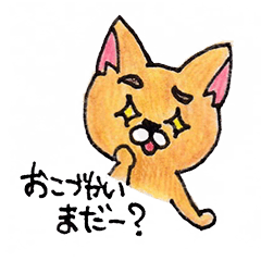 [LINEスタンプ] 親に伝えにくいことを伝えるいぬねこ