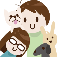 [LINEスタンプ] Daily life of couple