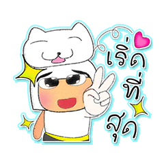 [LINEスタンプ] HanaKo Ho！4Love cat.