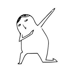 [LINEスタンプ] Mr.Serious Daily
