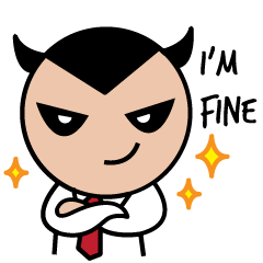[LINEスタンプ] Hotel Man