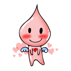 [LINEスタンプ] Bloody'Do (Blood Donation)