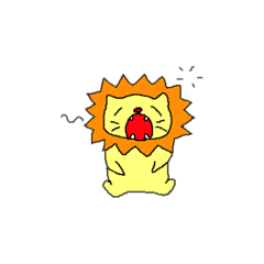 [LINEスタンプ] Lionmumu