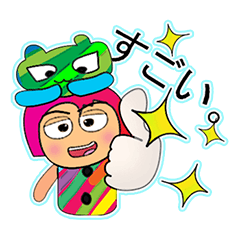 [LINEスタンプ] Mikami Ho！11Love cat.