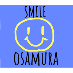 [LINEスタンプ] osamura