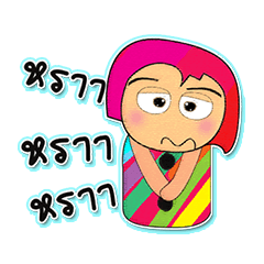 [LINEスタンプ] Mikami Ho！5