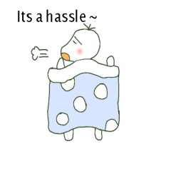 [LINEスタンプ] Annoying child(Thai)