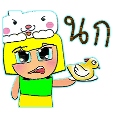 [LINEスタンプ] Sanori Ho！10Love rabbit.