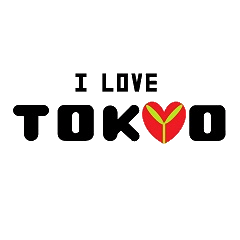 [LINEスタンプ] I Love Tokyoの画像（メイン）