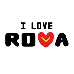 [LINEスタンプ] I Love Roma