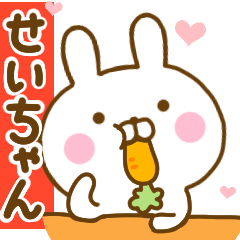 [LINEスタンプ] 好きすぎる❤せいちゃん❤に送るスタンプ 2