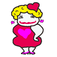[LINEスタンプ] 素敵なうーおばちゃん