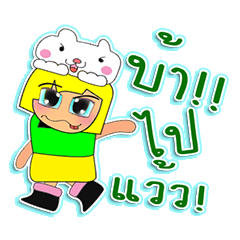 [LINEスタンプ] Sanori Ho！1Love rabbit.