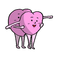 [LINEスタンプ] スーパーラヴ俺