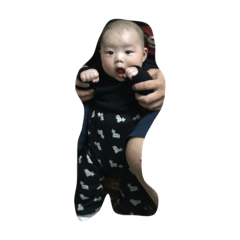 [LINEスタンプ] Baby  chu  chu