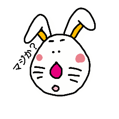 [LINEスタンプ] Rabbits and cats