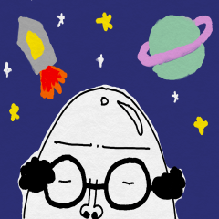 [LINEスタンプ] Mr.egg life