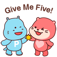 [LINEスタンプ] Dori and Pippo