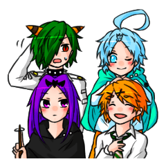 [LINEスタンプ] 灯魔ちゃん