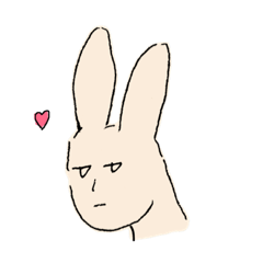 [LINEスタンプ] ぐだうさぎ 2