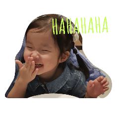 [LINEスタンプ] little Jayda