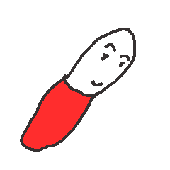 [LINEスタンプ] 謎のカプセル