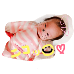 [LINEスタンプ] 莉夢スタンプ